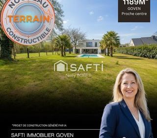  Terrain � vendre 1189 m�