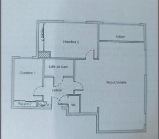  Appartement � vendre 3 pi�ces 66 m�