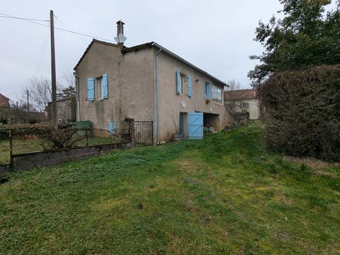   Maison en pierre avec jardin � secteur Limogne-en-Quercy Maison - 3 pi�ce(s) - 66 m�