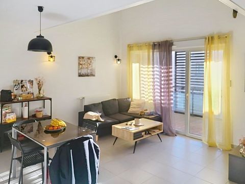   Duplex lumineux � Aucamville : confort, calme et praticit� � deux pas de tout ! Appartement - 3 pi�ce(s) - 63 m�