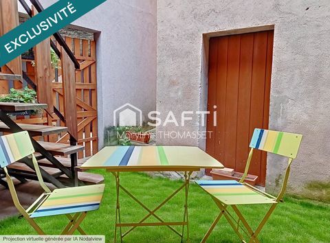   maison de ville - 3 chambres - lumineuse Maison - 4 pi�ce(s) - 85 m�