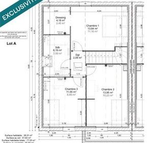  Maison � vendre 5 pi�ces 90 m�