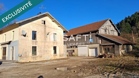   Axe CHAMPAGNOLE / SAINT LAURENT EN GRANDVAUX Maison - 5 pi�ce(s) - 136 m�