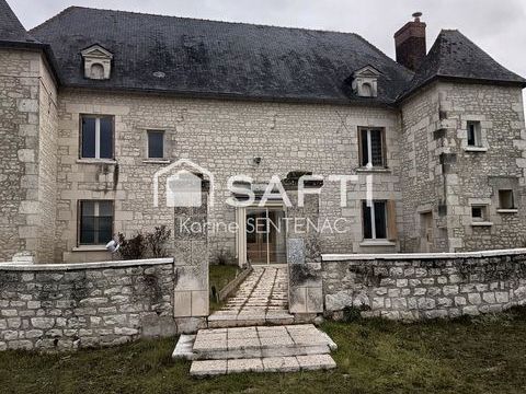   MANOIR CLASSE AU PATRIMOIE DU 17eme SIECLE Maison - 7 pi�ce(s) - 208 m�