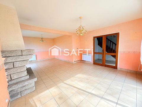   MAISON FAMILLIALE 3 CHAMBRES SUR TERRAIN DE 1357 M2 Maison - 5 pi�ce(s) - 94 m�
