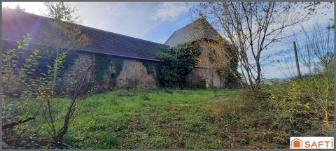   b�timent en pierres � r�nover Maison - 1 pi�ce(s) - 180 m�