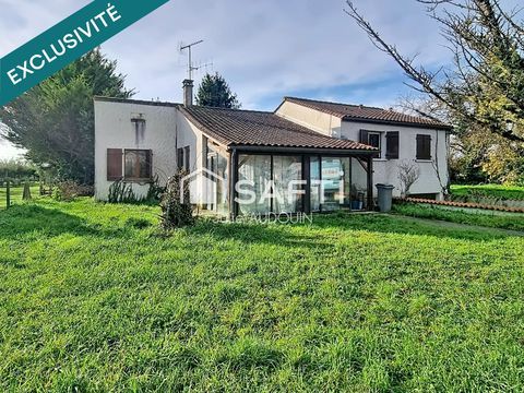   Pavillon de 119 m� sur grand terrain de 3 718 m� Maison - 6 pi�ce(s) - 119 m�