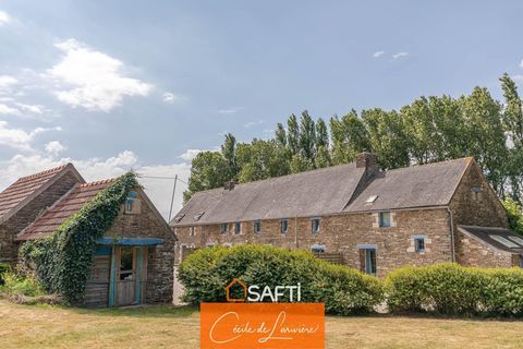   Superbe manoir am�nag� en quatre T3 et lou�, campagne et calme absolu   ! Maison - 12 pi�ce(s) - 350 m�