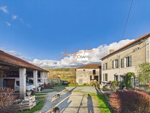   Corps de ferme avec d�pendances et plus de 2 hectares de terrain Maison - 12 pi�ce(s) - 145 m�