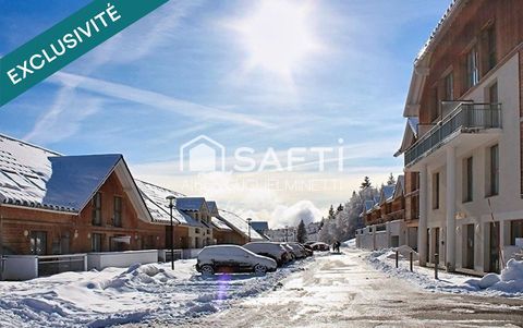   � vendre � Appartement T2 meubl� � La F�claz (Massif des Bauges, Savoie) Appartement - 2 pi�ce(s) - 45 m�