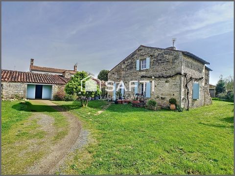   MAGNIFIQUE MAISON EN PIERRE AVEC JARDIN ET DEPENDANCES Maison - 6 pi�ce(s) - 106 m�