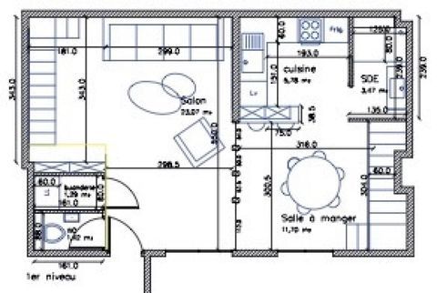   Au c�ur de Paris, Grande Capacit� d'H�bergement Appartement - 1 pi�ce(s) - 44 m�