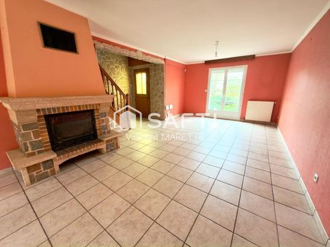   Maison 4 chambres � Plancher b�ton � Volets solaires Somfy � Chaudi�re r�cente Maison - 6 pi�ce(s) - 144 m�