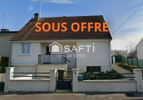   MAISON HABITABLE PLAIN PIED AVEC JARDIN Maison - 5 pi�ce(s) - 102 m�