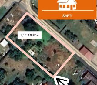  Terrain � vendre 1500 m�