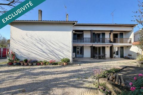   Maison Traditionnelle avec Cour int�rieure et d�pendance Maison - 8 pi�ce(s) - 182 m�