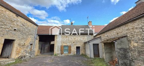   Maison en pierre de Bourgogne avec d�pendances Maison - 3 pi�ce(s) - 50 m�