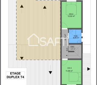  Maison � vendre 4 pi�ces 90 m�