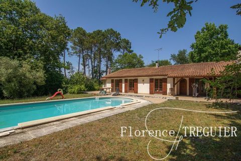   Maison familiale avec piscine et grand jardin  AU CALME ! Maison - 6 pi�ce(s) - 162 m�