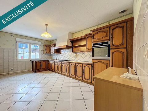   Plain-pied spacieux � Clouange avec jardin et potentiel d'am�nagement !!! Maison - 4 pi�ce(s) - 124 m�