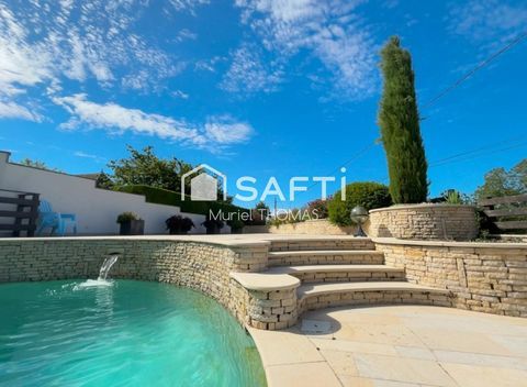   5 Chambres dont une au rez-de-chauss�e. PROCHE MORESTEL Maison - 7 pi�ce(s) - 200 m�