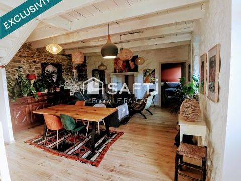   Corps de ferme Maison - 8 pi�ce(s) - 180 m�