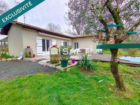   Maison de contemporaine, grand garage de 180m� Maison - 4 pi�ce(s) - 141 m�