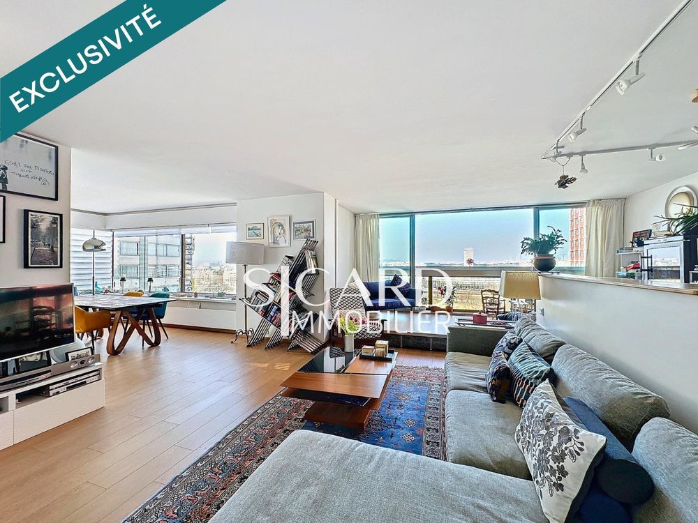 � vendre  Appartement Paris 15