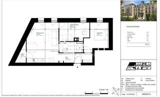  Appartement � vendre 3 pi�ces 52 m�