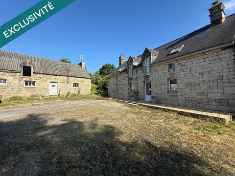   ENSEMBLE DE DEUX LONGERES AVEC HANGARS ET DEPENDANCES Maison - 4 pi�ce(s) - 75 m�