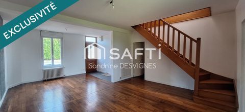   Maison 3 chambres, garage, d�pendance et terrain Maison - 4 pi�ce(s) - 78 m�