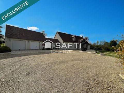   Maison de 220 m� avec deux �tangs Maison - 5 pi�ce(s) - 220 m�