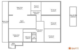  Appartement � vendre 4 pi�ces 100 m�