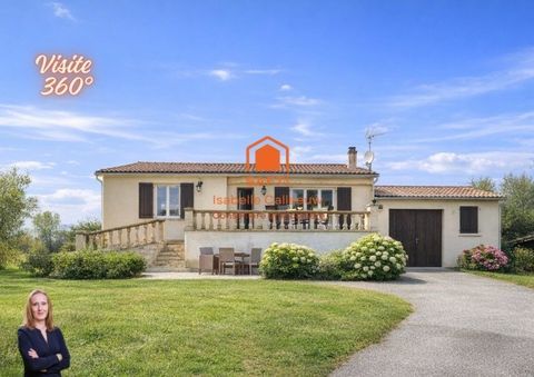   Sur les hauteurs de Bonnes, maison a rafraichie avec grand terrain. Maison - 7 pi�ce(s) - 119 m�