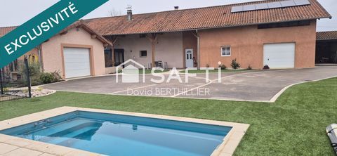   Magnifique maison � 7 min de Montrevel en Bresse Maison - 6 pi�ce(s) - 178 m�