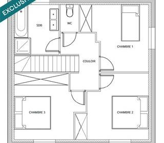  Maison � vendre 4 pi�ces 92 m�