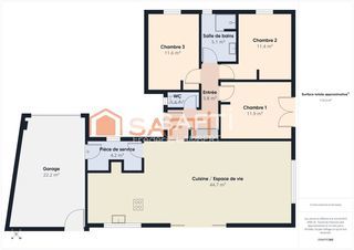  Maison � vendre 4 pi�ces 100 m�