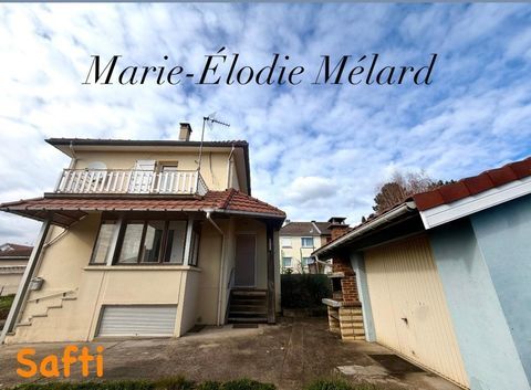   Lexy � Maison avec jardin, grand garage et beau potentiel, situ�e dans une rue calme et peu passante Maison - 4 pi�ce(s) - 70 m�