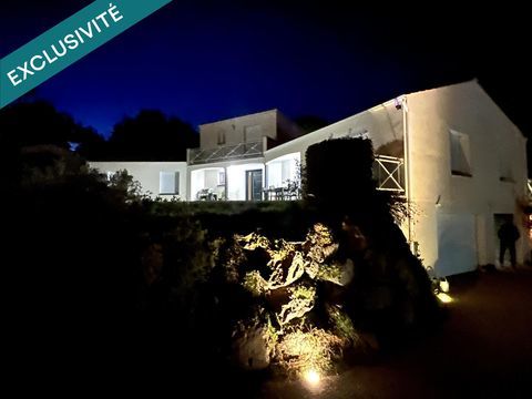   MAISON VUE PANORAMIQUE, ACCES PLAGE PAR SENTIER BOISE, LA TRANCHE SUR MER Maison - 6 pi�ce(s) - 160 m�