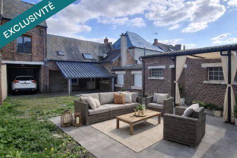   Maison r�nov�e avec grange ! Maison - 7 pi�ce(s) - 145 m�