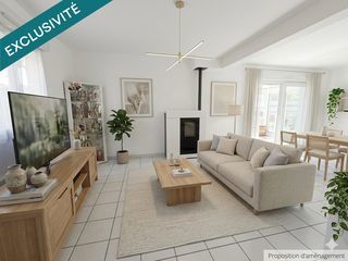  Maison � vendre 6 pi�ces 123 m�