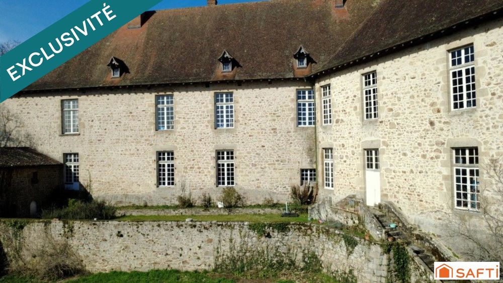 � vendre  Propri�t�/ch�teau Saint-Auvent (87310)