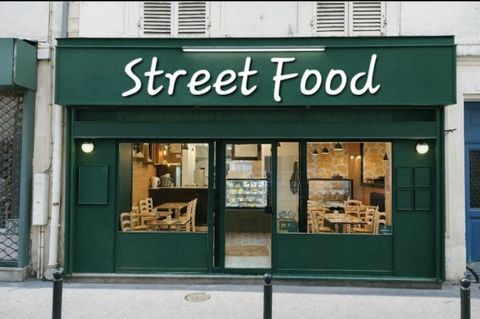 Extraction, sur place ou &agrave; emporter, faible loyer 169000 75012 Paris 12e arrondissement