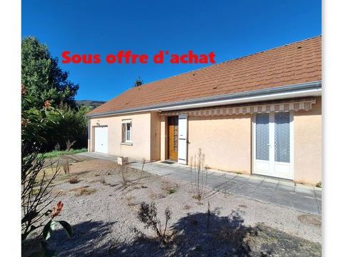   Pavillon plain pied avec garage. Maison - 3 pi�ce(s) - 76 m�
