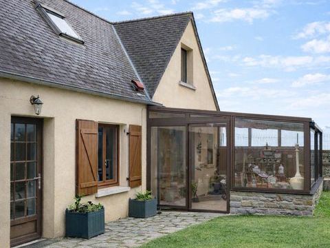   Maison de charme en pierres Quettehou ** Les pieds dans l'eau ** Maison - 6 pi�ce(s) - 110 m�