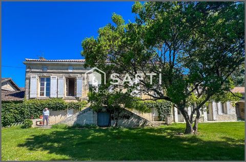   Propri�t� viticole bio appellation C�tes Maison - 7 pi�ce(s) - 190 m�