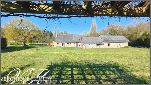   Un havre de paix pour cette charmante chaumi�re sise sur 1,4 ha Maison - 4 pi�ce(s) - 85 m�