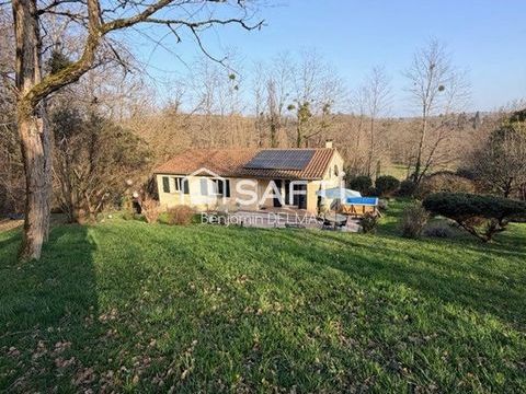   Maison 90 m2 terrain de 2 343 m� Proche Langoiran Maison - 4 pi�ce(s) - 90 m�