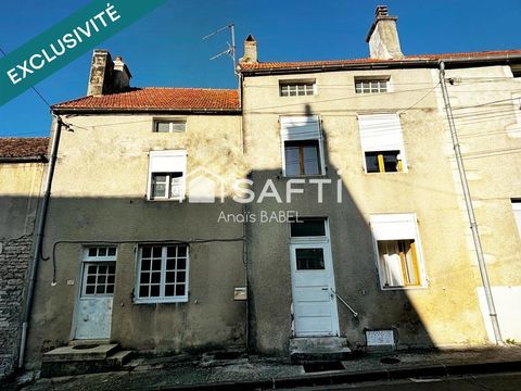  Maison de village - 135 m2 � r�nover Maison - 3 pi�ce(s) - 135 m�