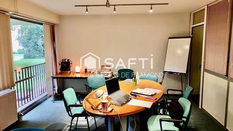 Belle opportunit&eacute;: locaux professionnels r&eacute;sidence Pierrefontaine avec 3 bureaux, une entr&eacute;e salle d'attente, une grande salle d 148334 68200 Mulhouse